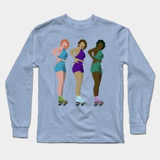 Skater Girl Gang Long Sleeve T-Shirt